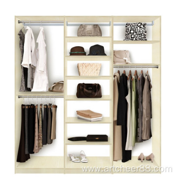 Simplicity Reach-in and Open Closets